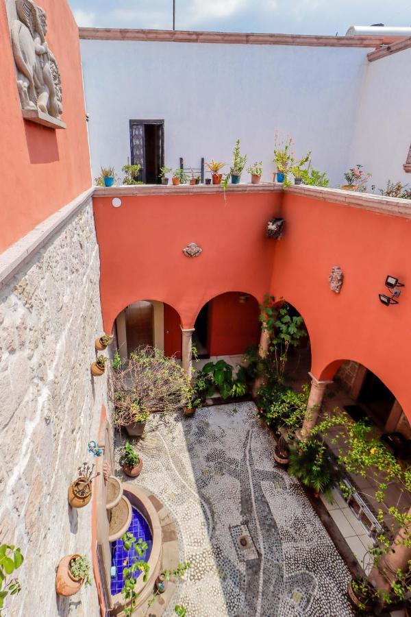 Hotel La Siesta Del Fauno Morelia Exteriör bild