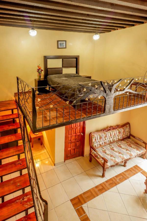 Hotel La Siesta Del Fauno Morelia Exteriör bild
