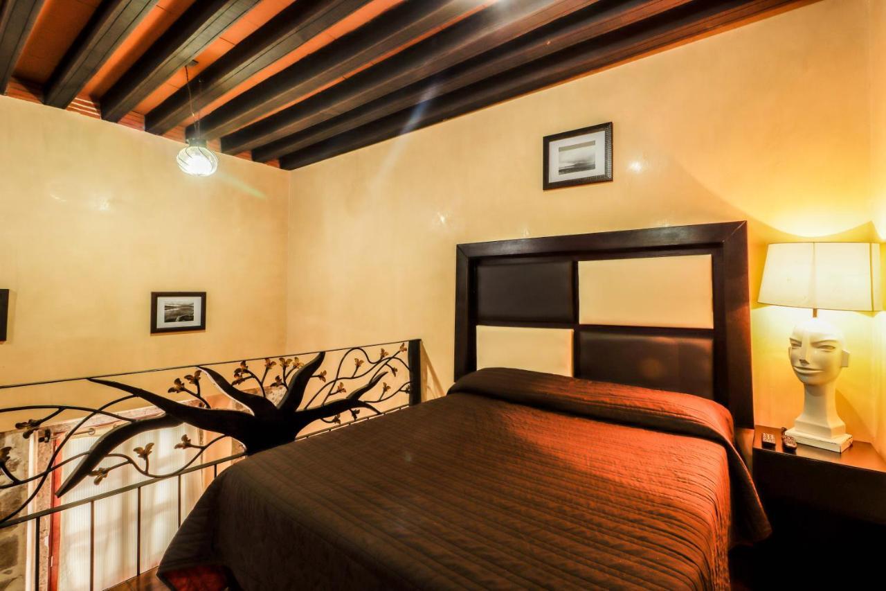 Hotel La Siesta Del Fauno Morelia Exteriör bild